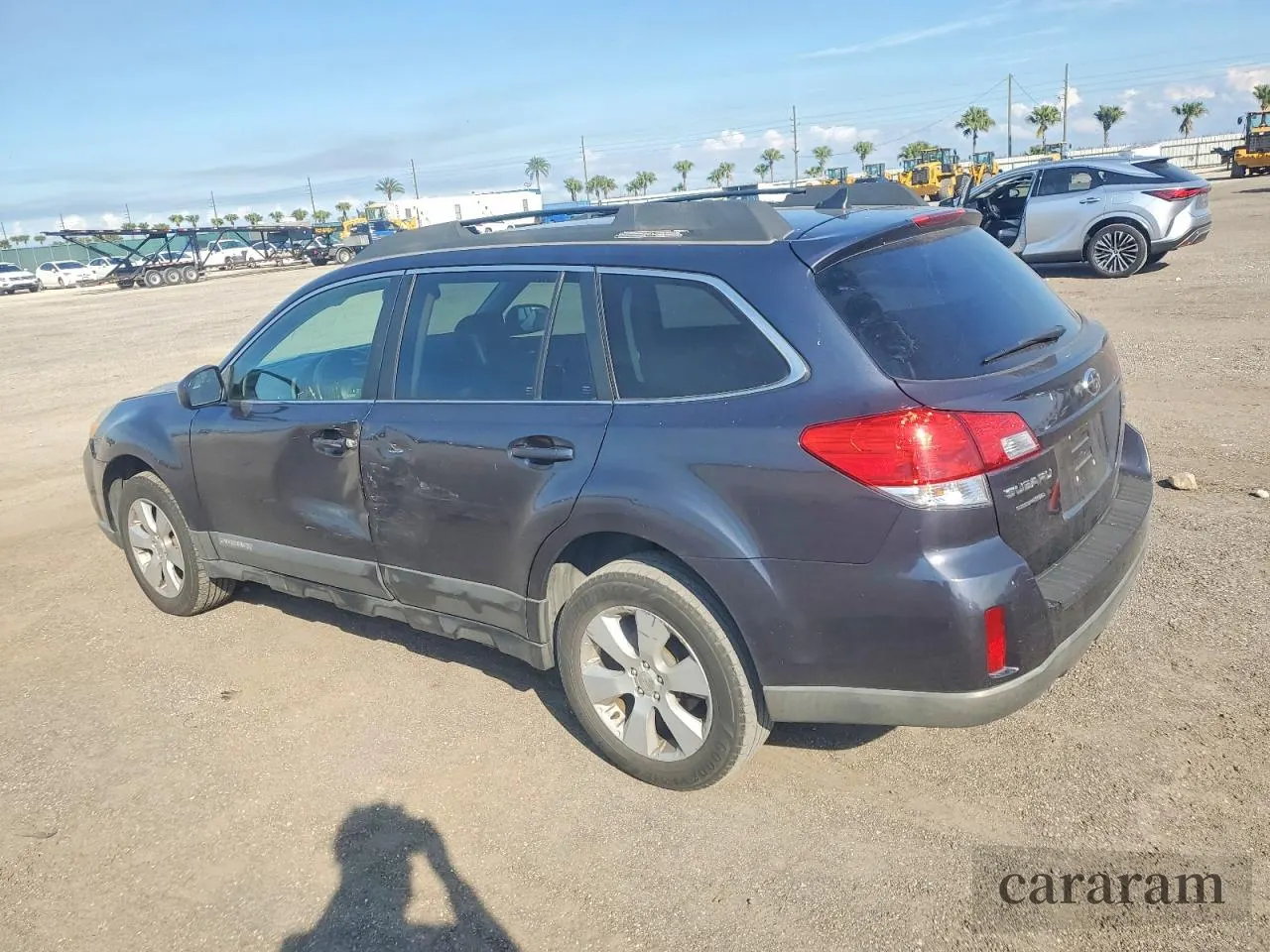 2011 Subaru Outback Limited Power Moon