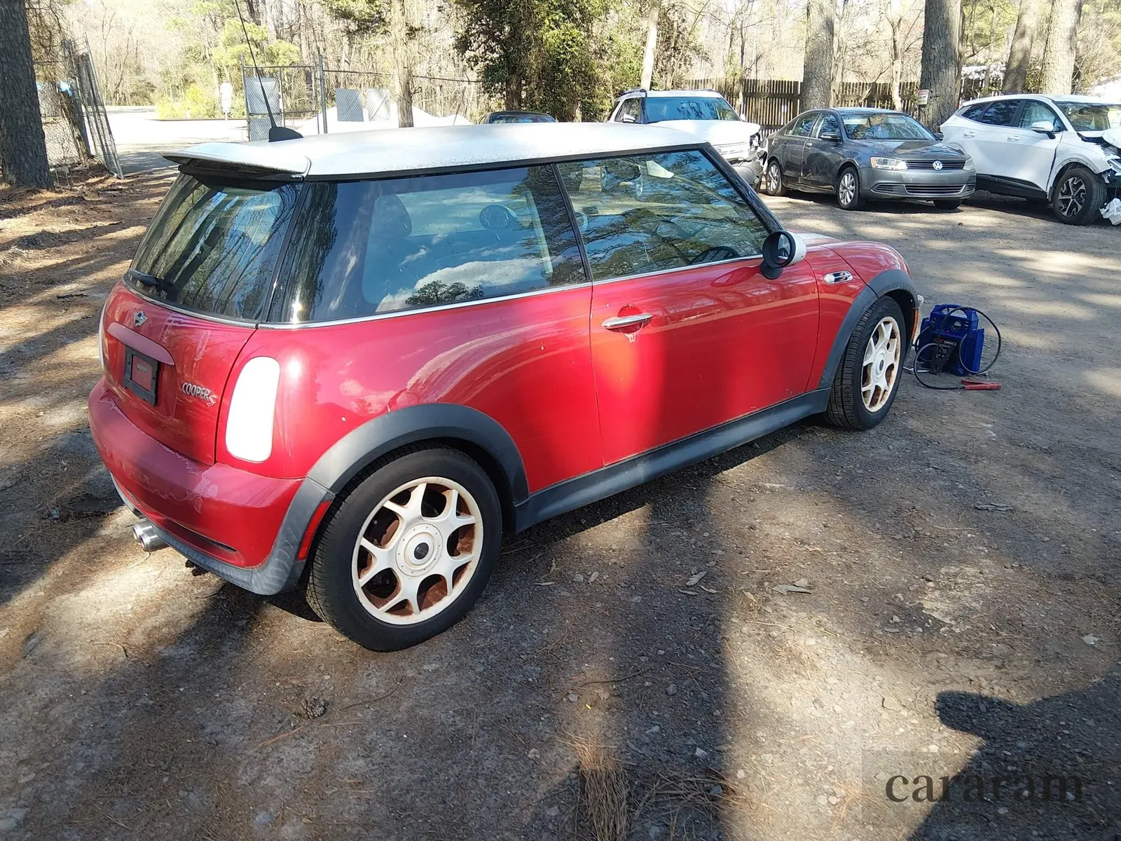 2005 MINI Hardtop S