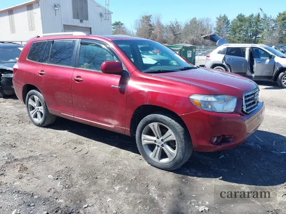 2009 Toyota Highlander Sport