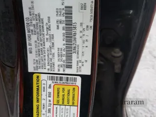 2015 Lincoln MKZ Hybrid