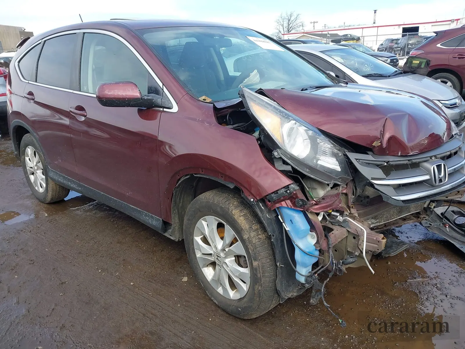 2014 Honda CR-V EX