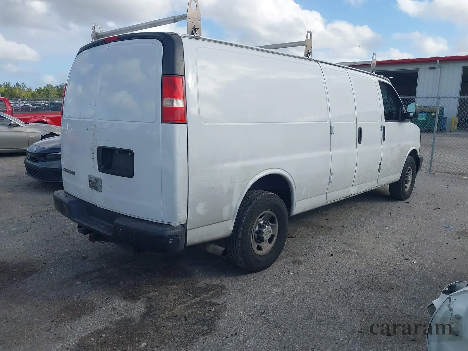 2017 Chevrolet Express Cargo