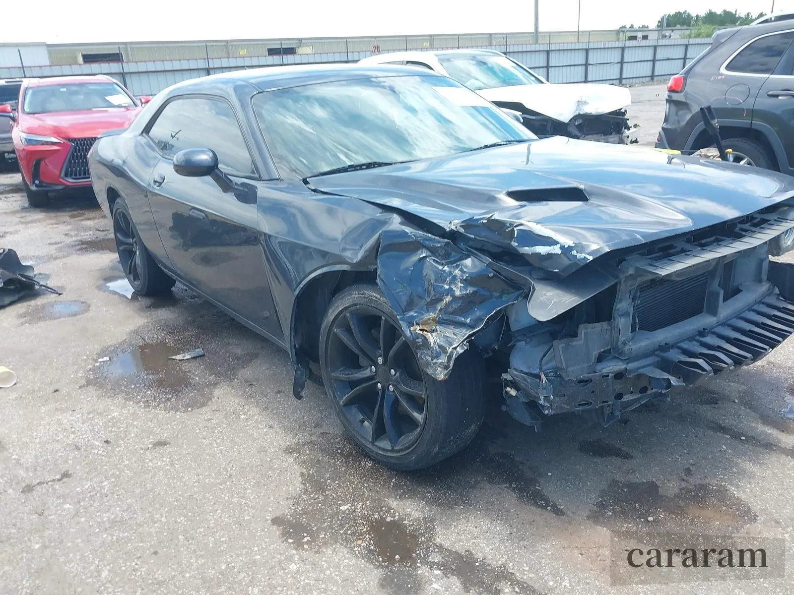 2016 Dodge Challenger SXT