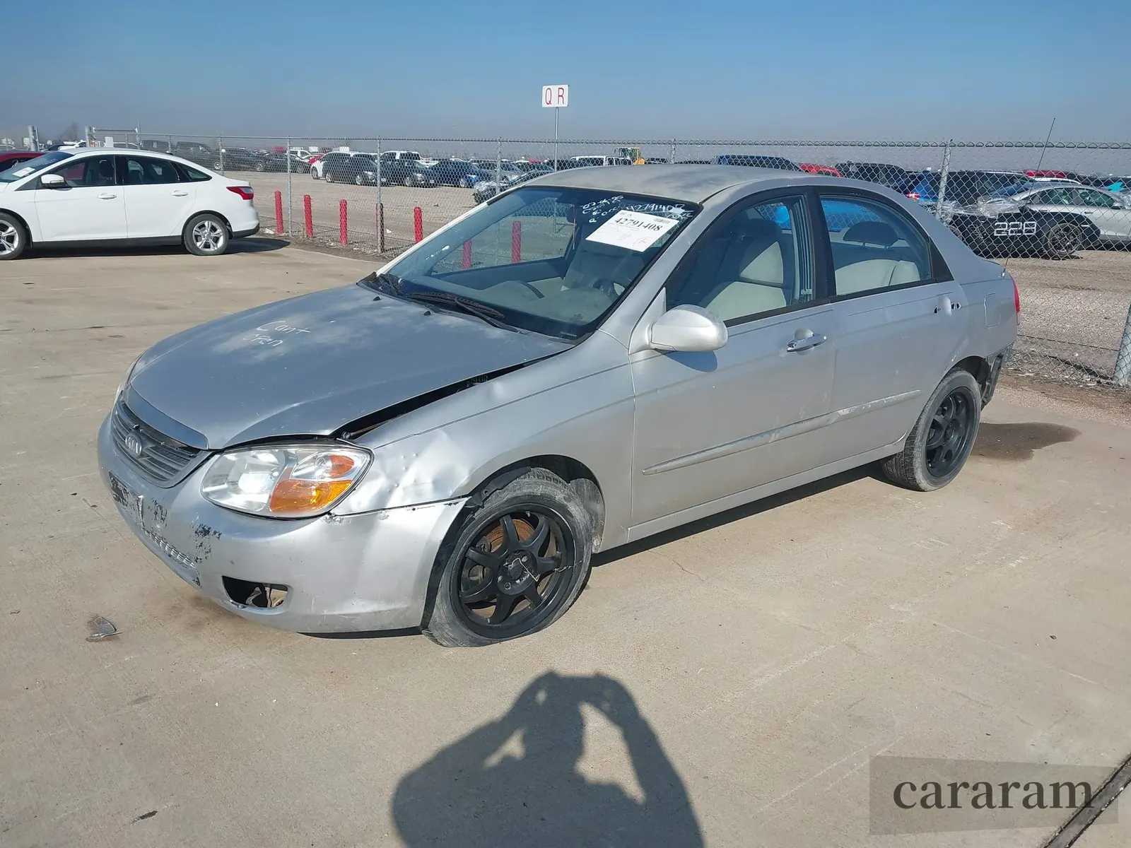 2009 Kia Spectra SX