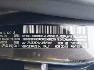 2018 Alfa Romeo Stelvio Ti Sport