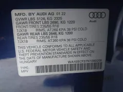 2022 Audi Q3 S line Premium Plus