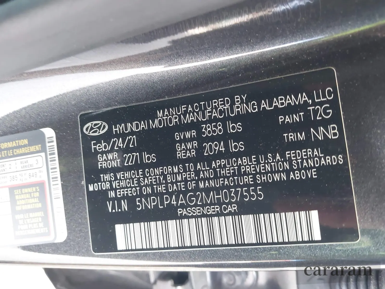 2021 Hyundai Elantra Limited