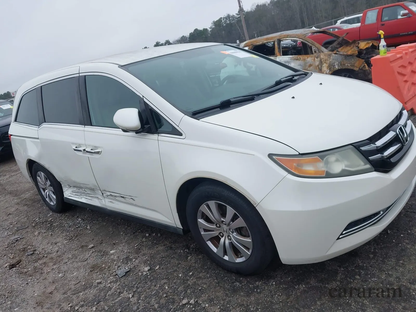 2015 Honda Odyssey EX