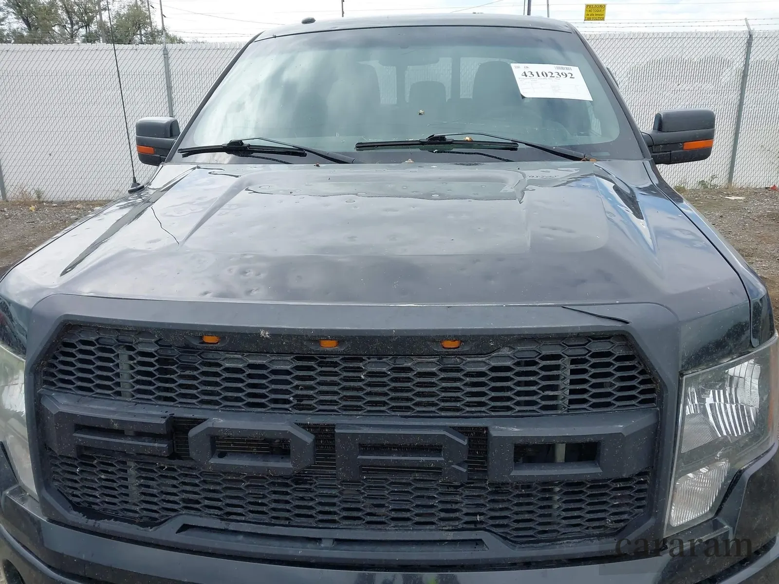 2012 Ford F-150 Lariat