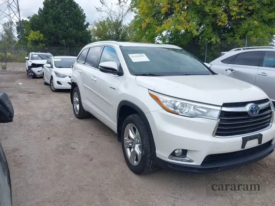 2014 Toyota Highlander Limited