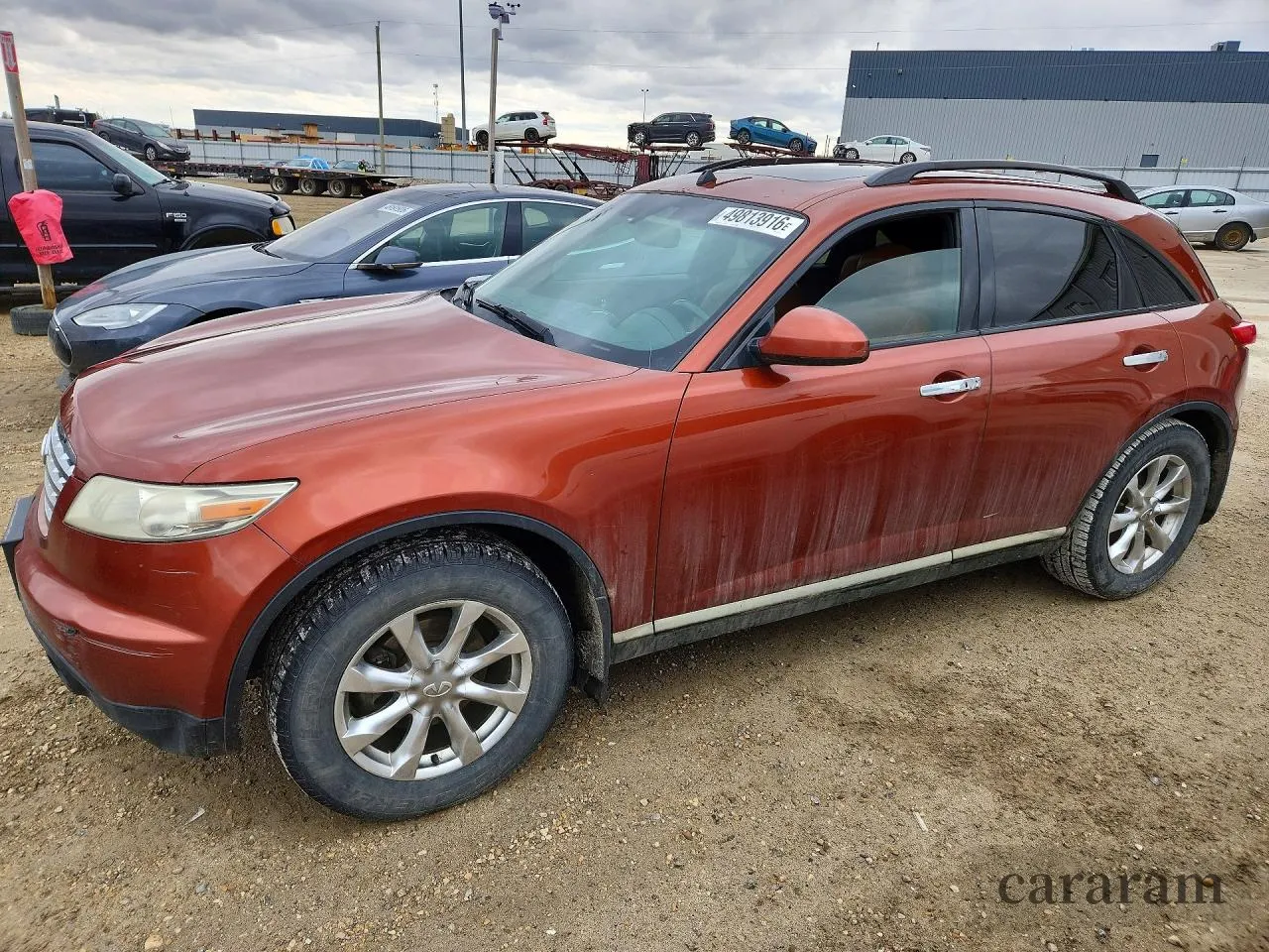 2008 Infiniti FX