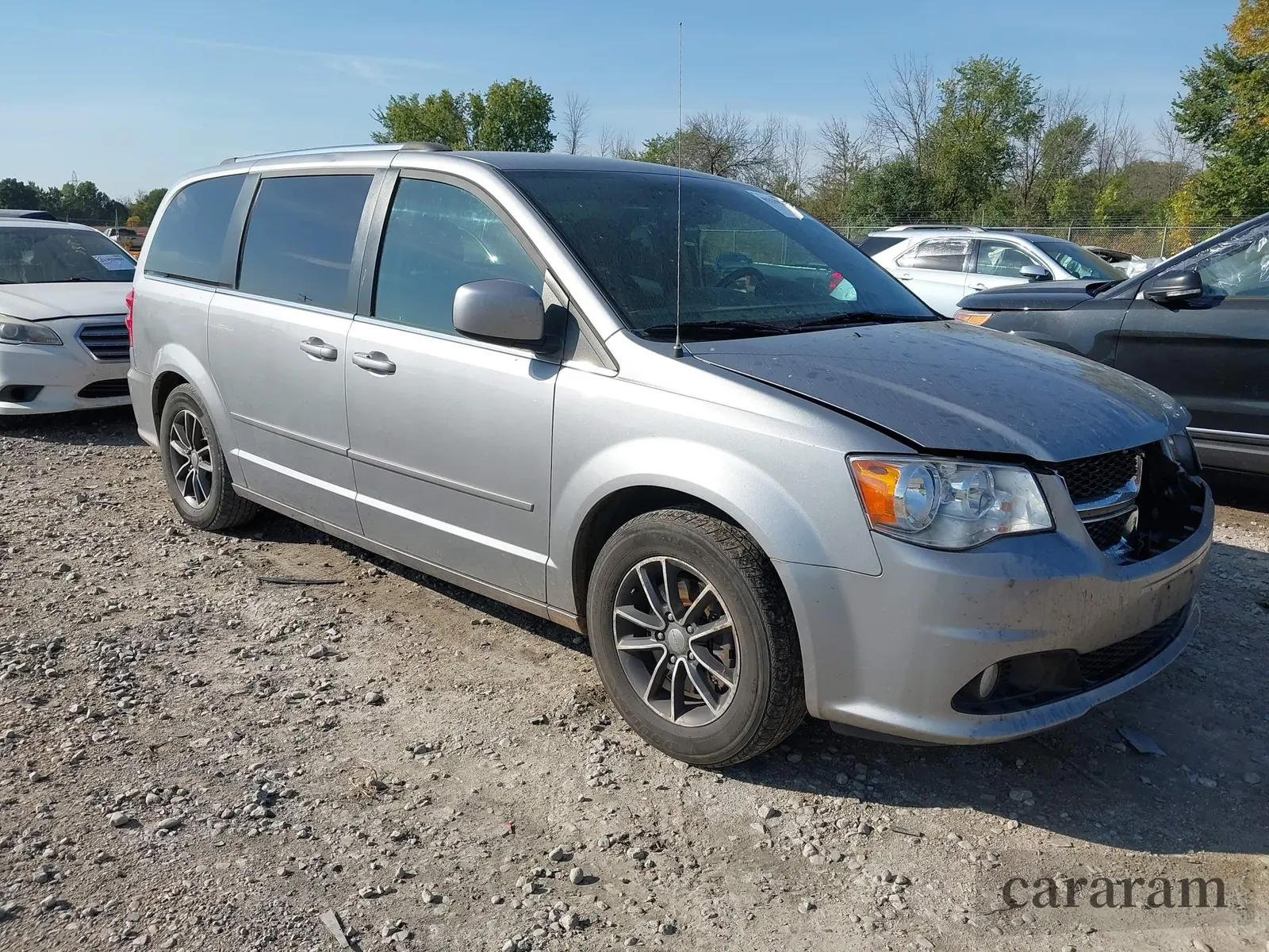 2017 Dodge Grand Caravan SXT