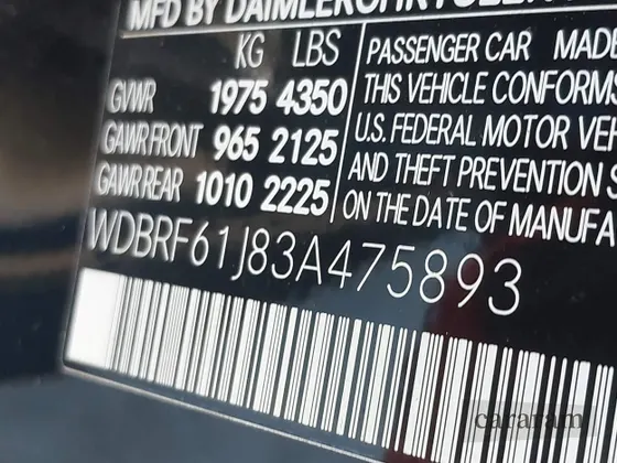 2003 Mercedes-Benz C 240