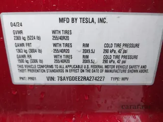 2024 Tesla Model Y Long Range
