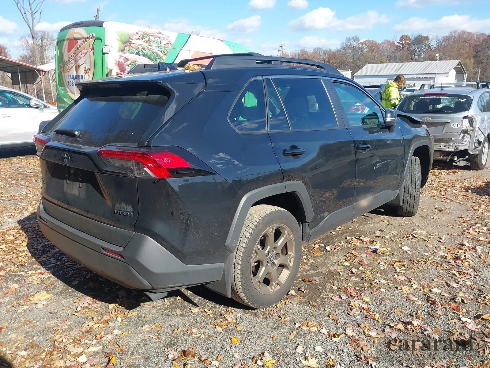 2024 Toyota RAV4 Hybrid Woodland