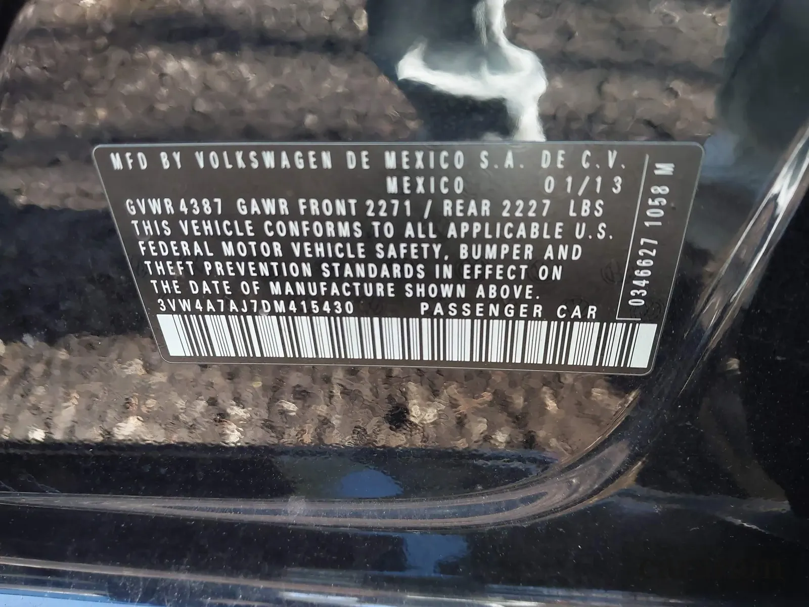 2013 Volkswagen Jetta Autobahn
