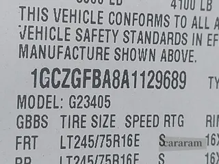 2010 Chevrolet Express Cargo