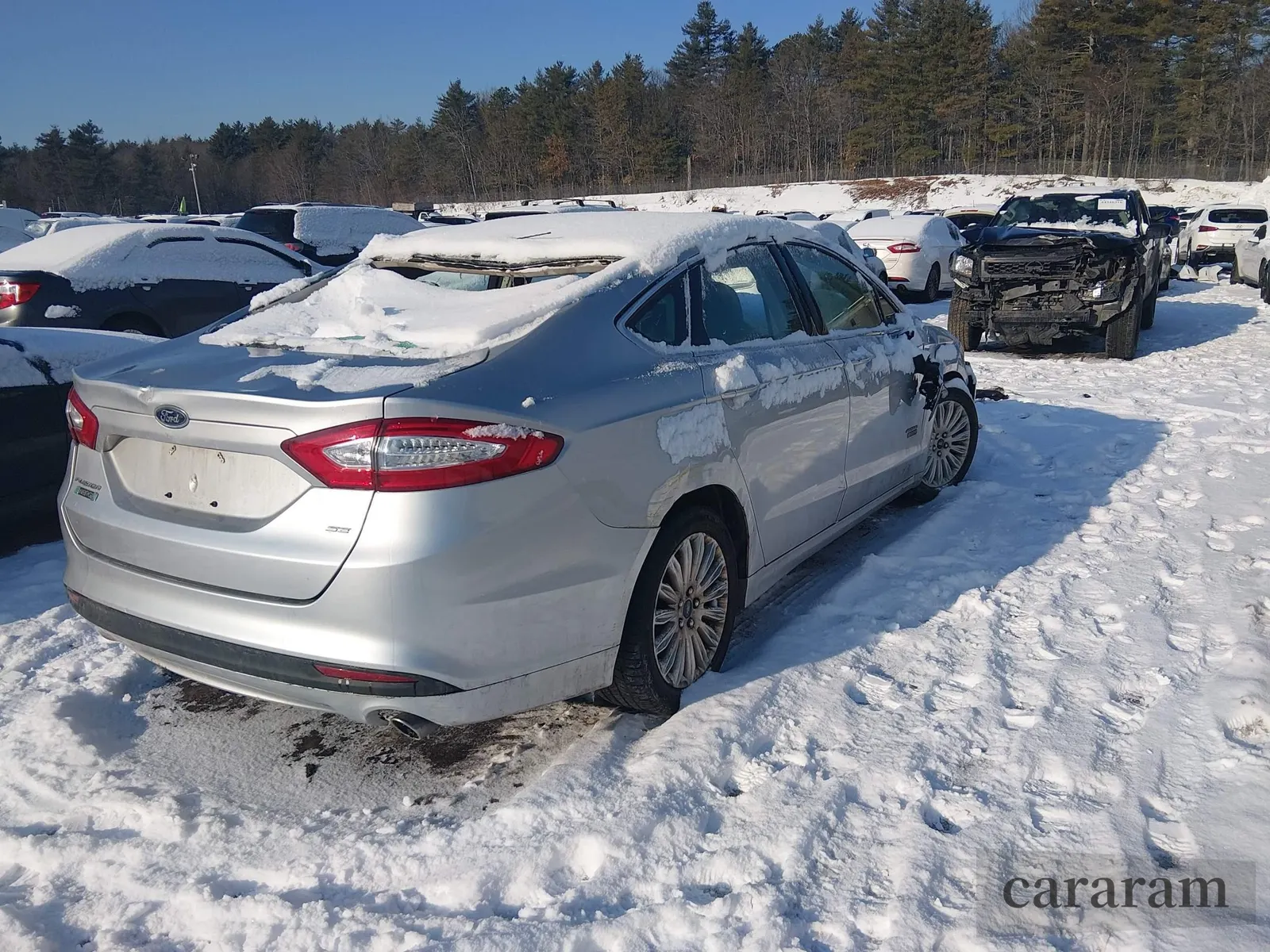 2014 Ford Fusion SE Luxury