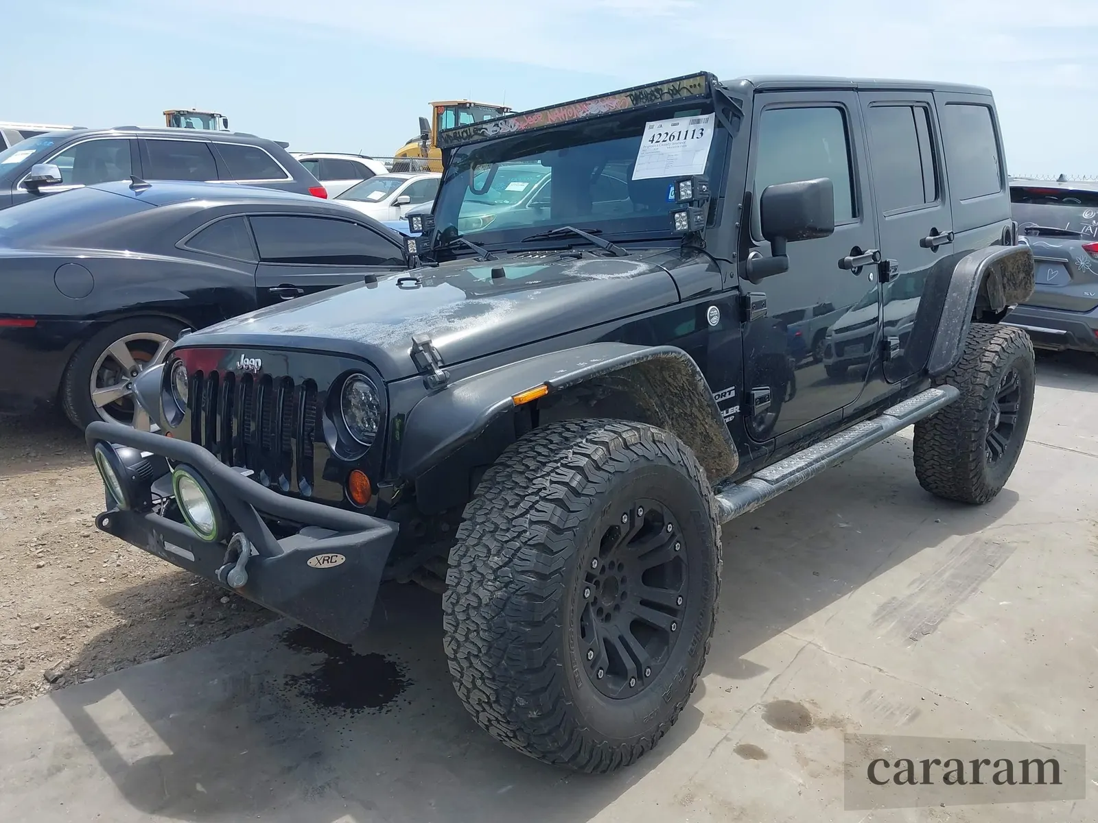 2012 Jeep Wrangler Unlimited Sport