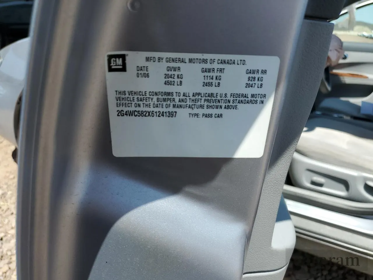 2006 Buick LaCrosse CX