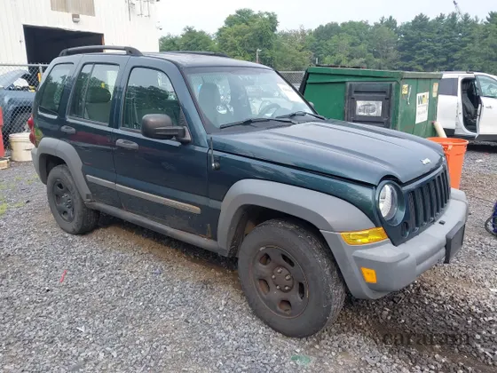2005 Jeep Liberty Sport