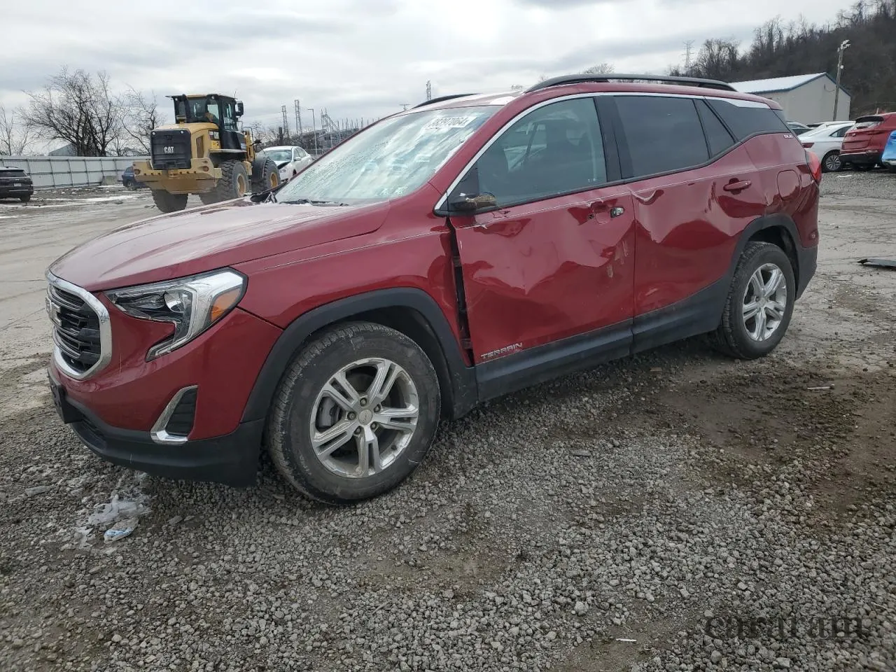 2020 GMC Terrain SLE