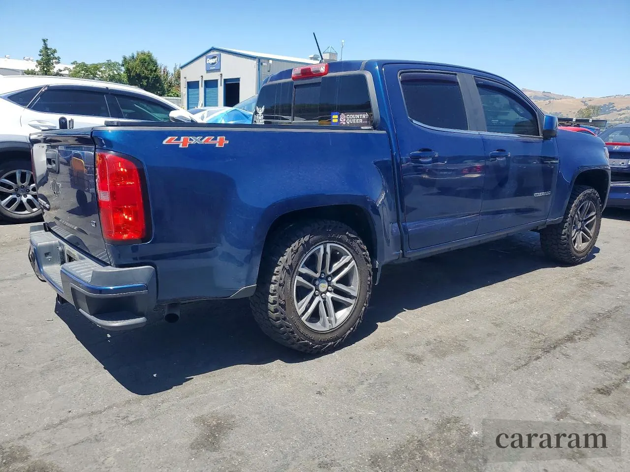 2020 Chevrolet Colorado 4WD LT