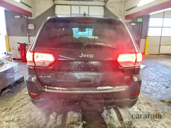 2016 Jeep Grand Cherokee Overland
