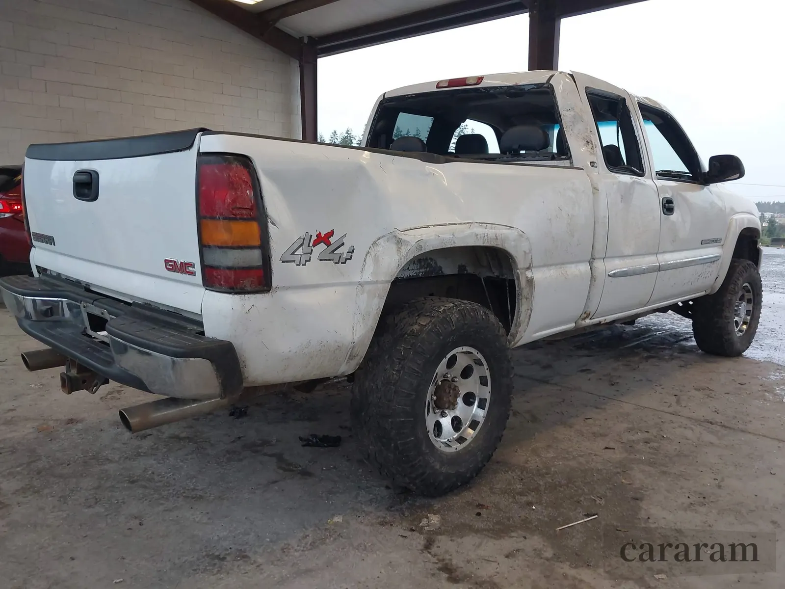 2005 GMC Sierra 2500HD SLT