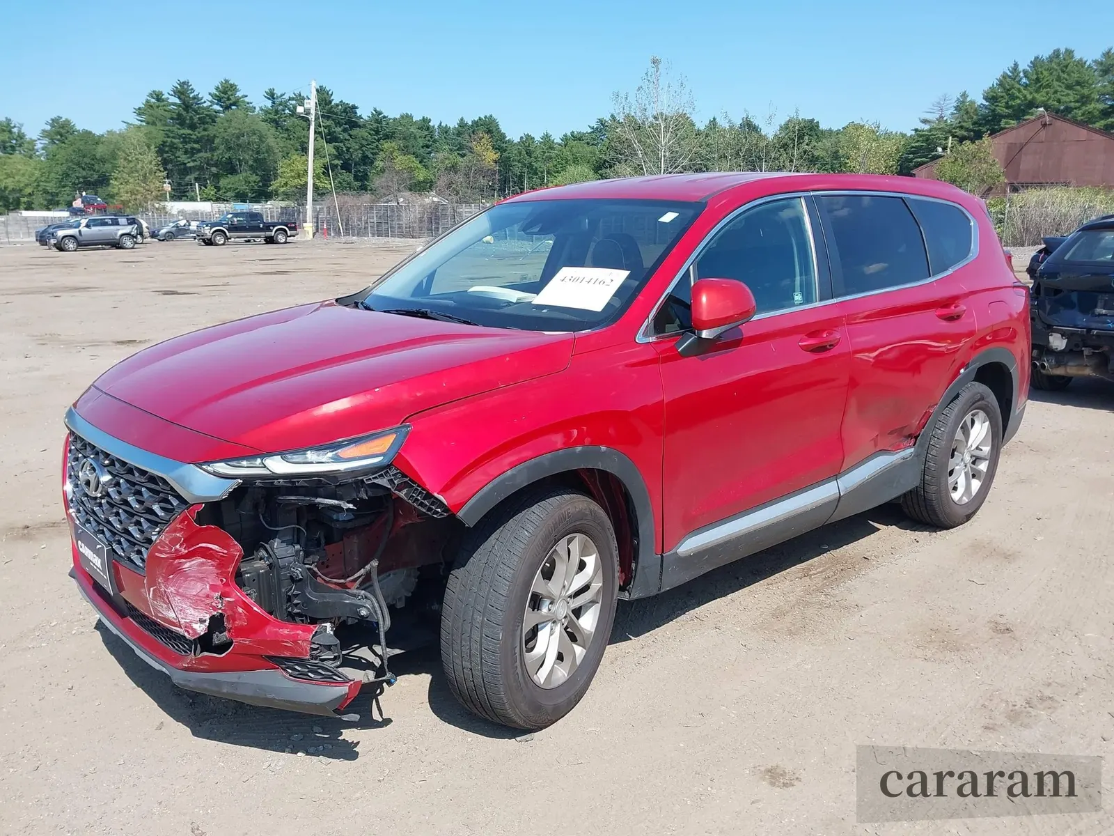 2020 Hyundai Santa Fe SE
