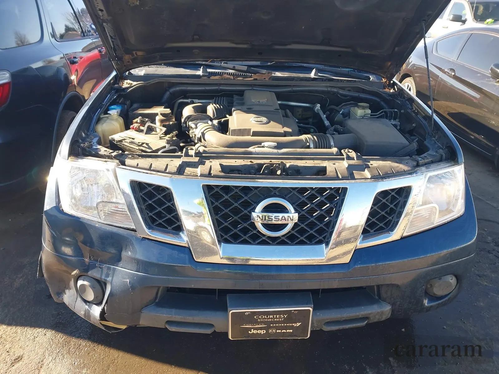 2017 Nissan Frontier SV