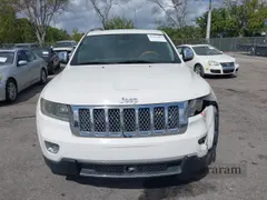 2012 Jeep Grand Cherokee Overland Summit