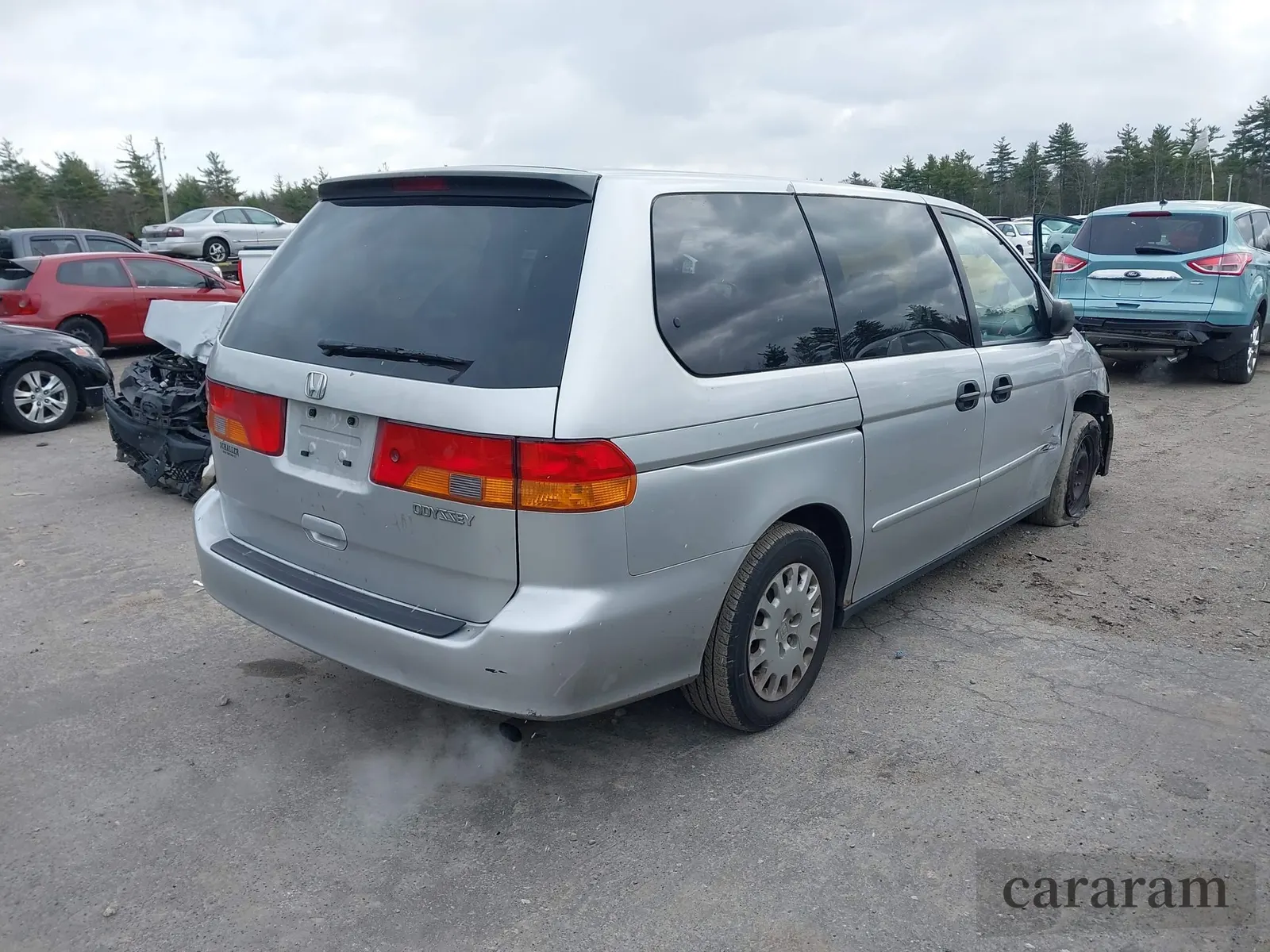 2003 Honda Odyssey LX