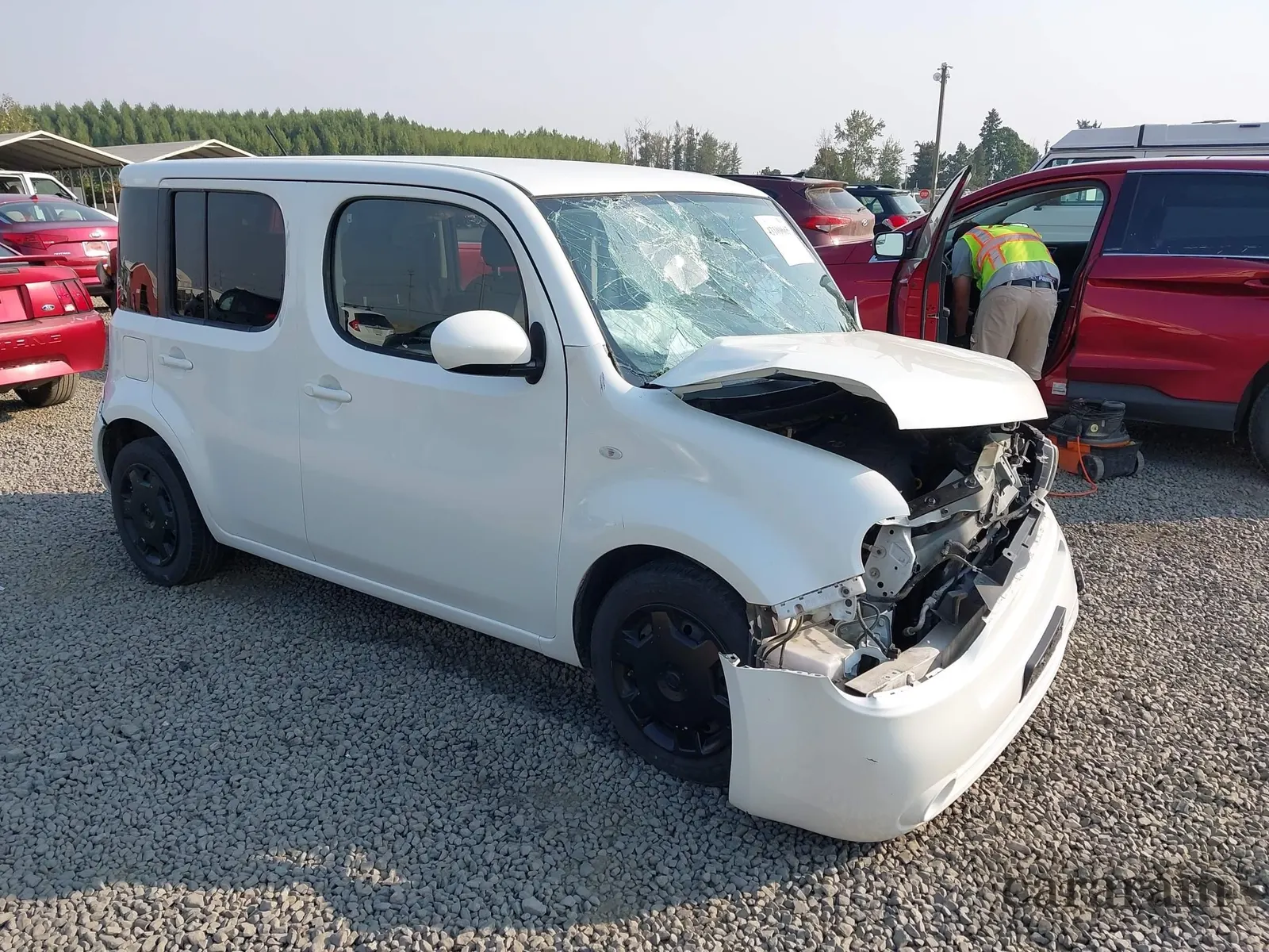 2013 Nissan Cube S