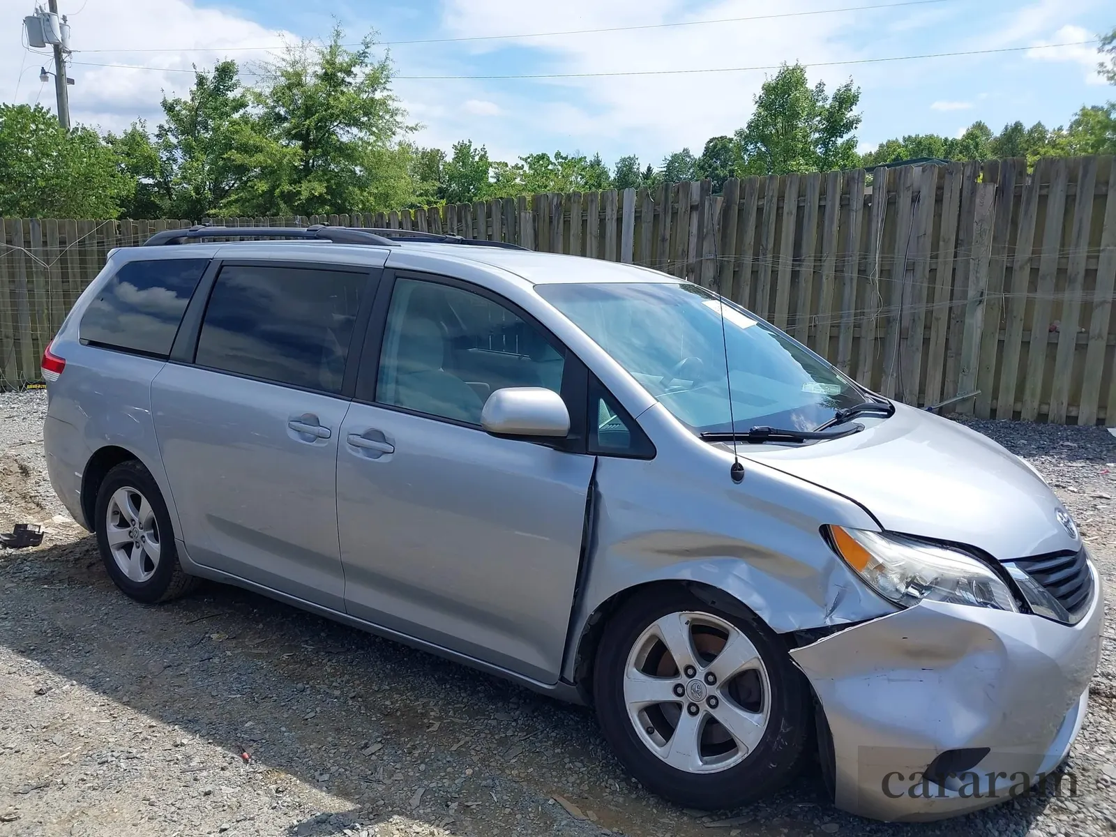 2014 Toyota Sienna LE AAS
