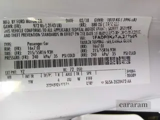 2018 Ford Focus SE