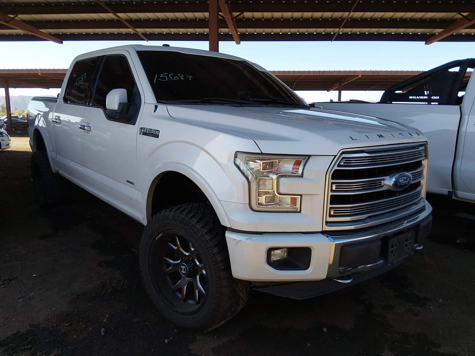 2016 Ford F-150 King Ranch