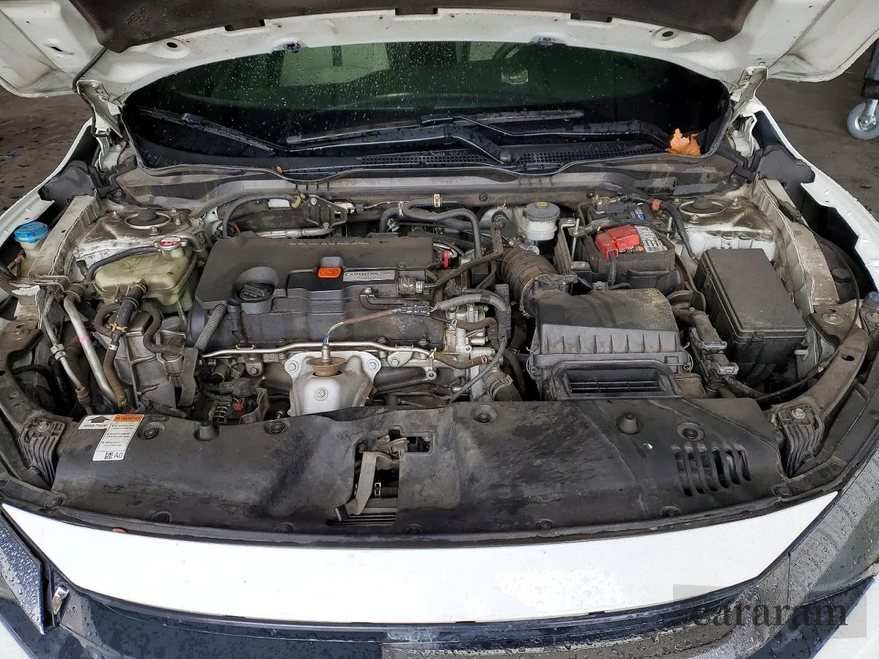 2016 Honda Civic LX-P