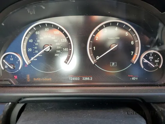 2015 BMW 5 Series 535i