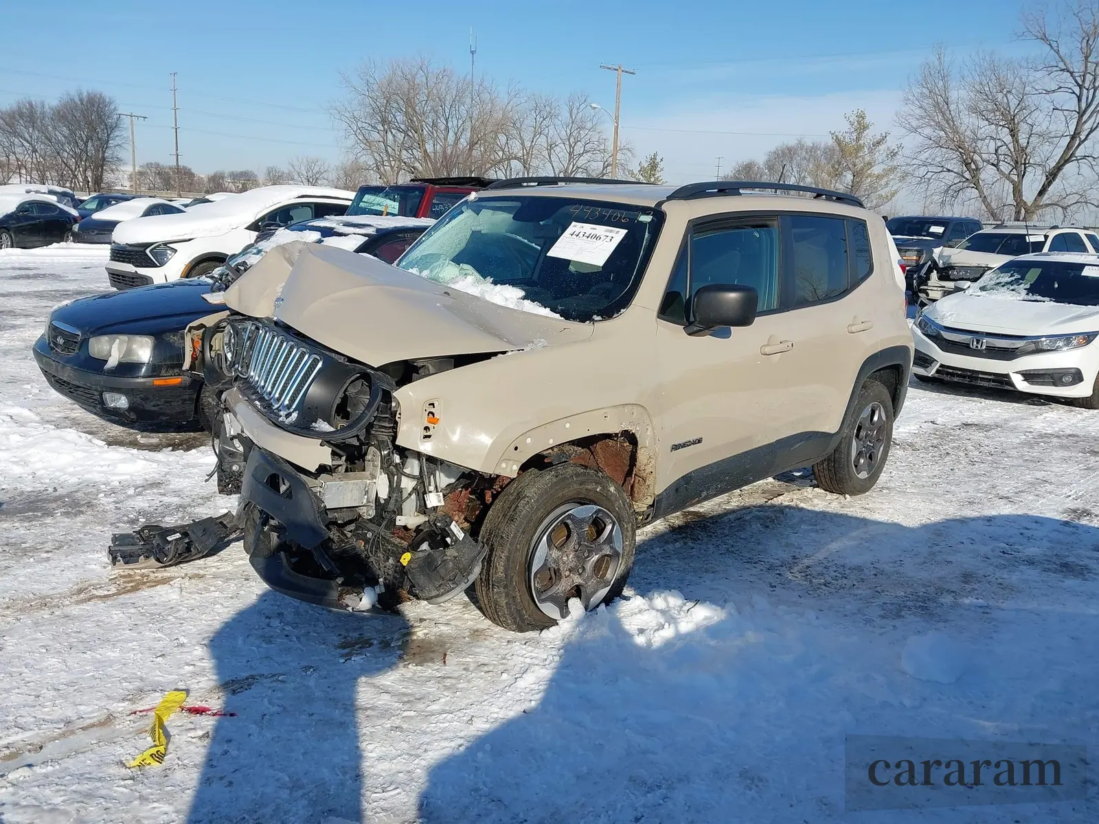 2016 Jeep Renegade Sport