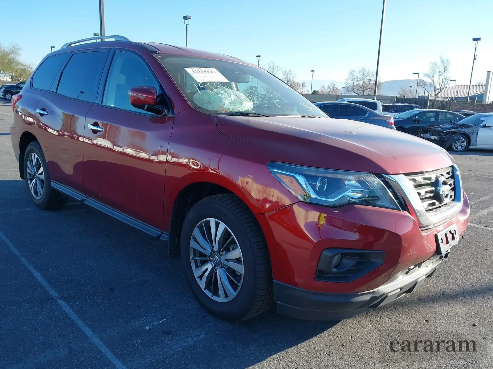 2020 Nissan Pathfinder SV