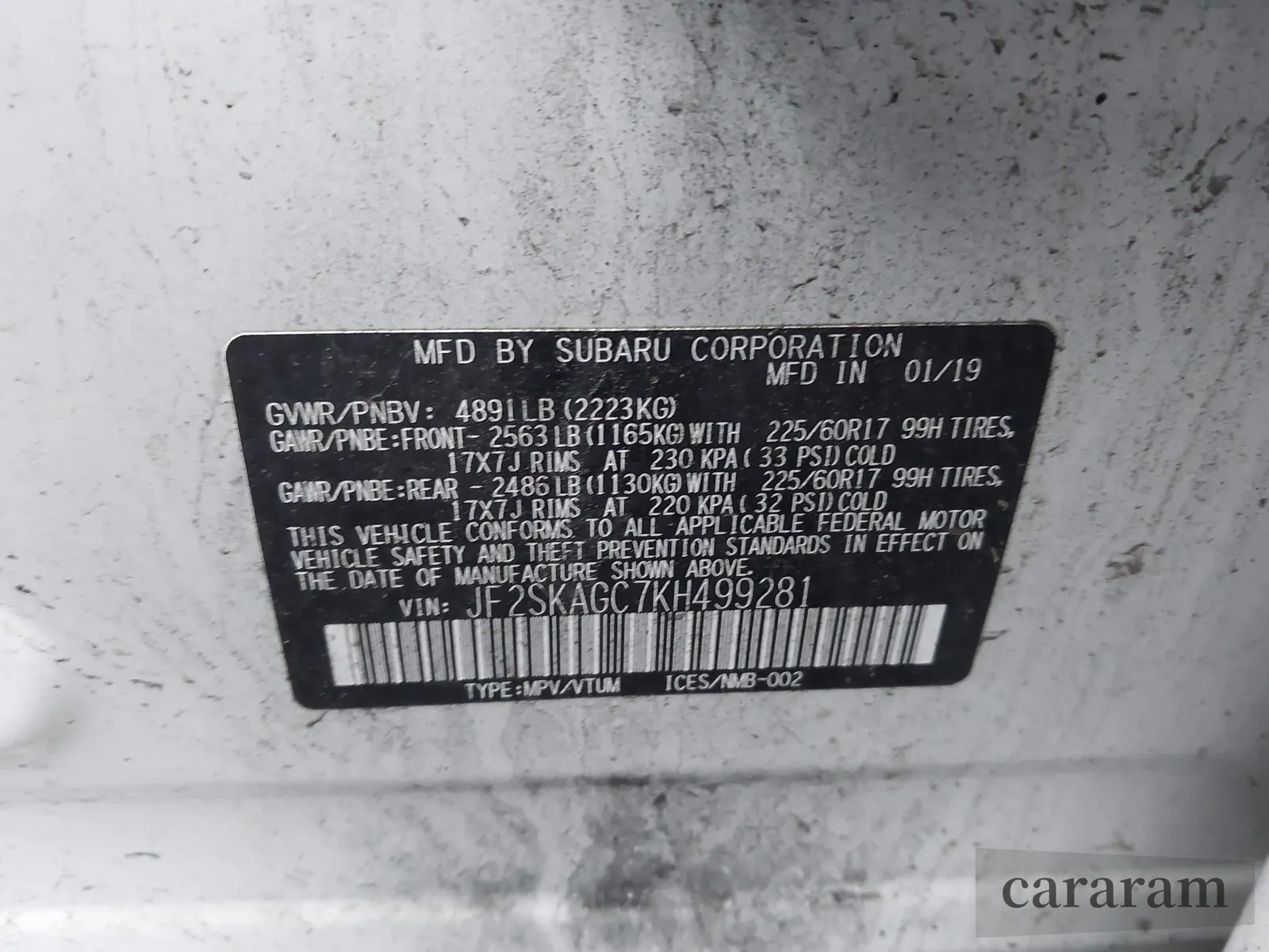 2019 Subaru Forester Premium