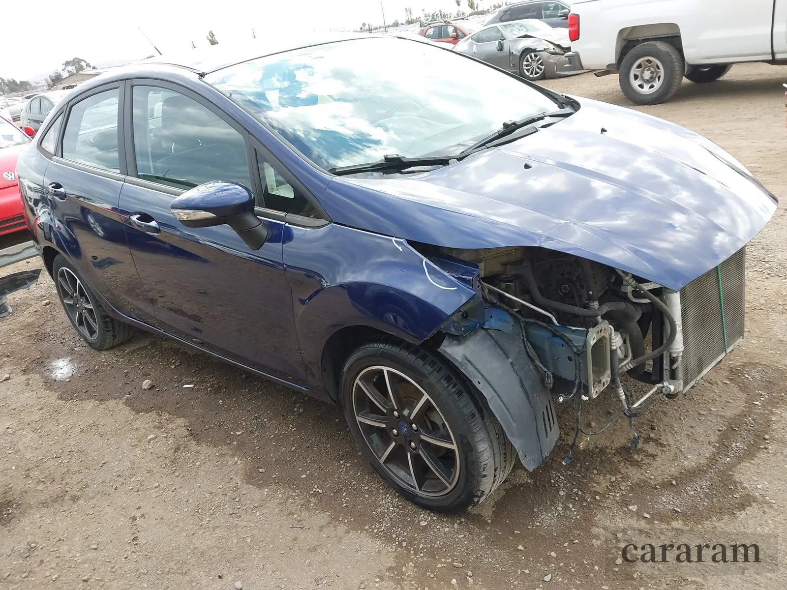 2016 Ford Fiesta SE