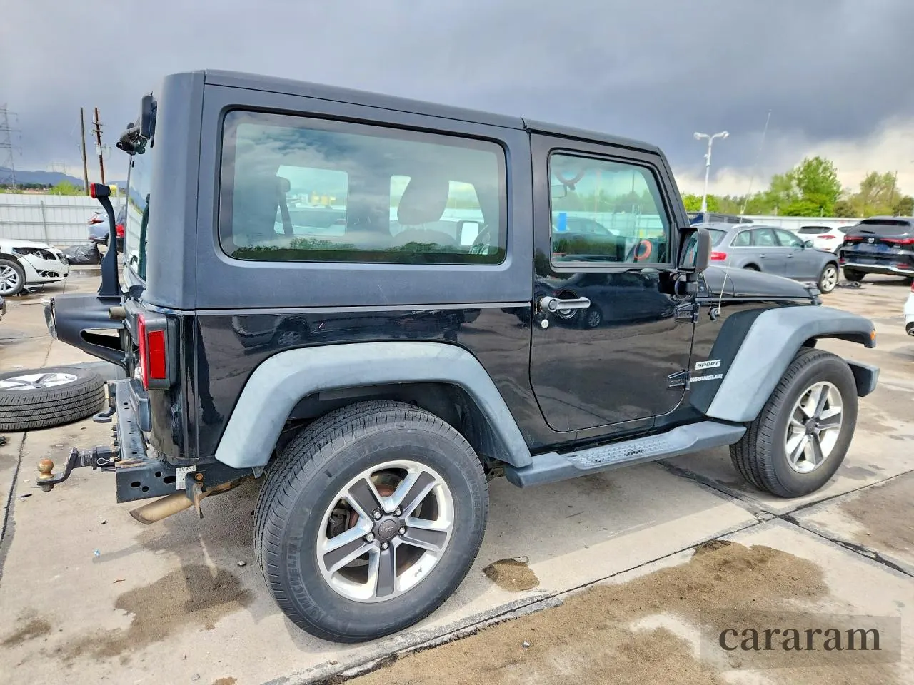 2016 Jeep Wrangler Sport
