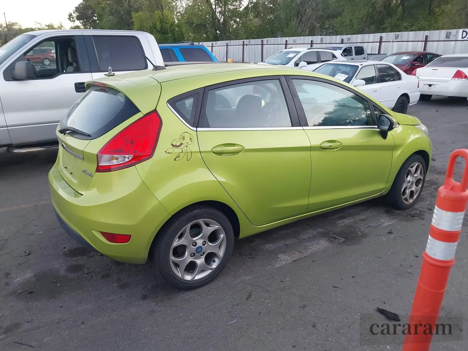2011 Ford Fiesta SES