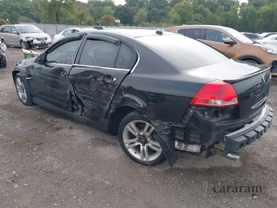 2009 Pontiac G8