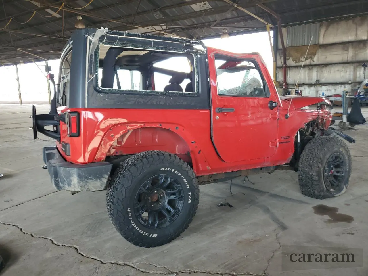 2015 Jeep Wrangler Sport