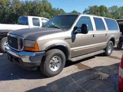 2000 Ford Excursion XLT