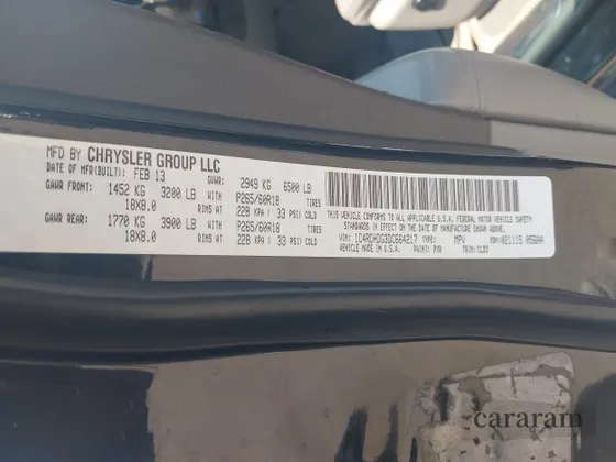 2013 Dodge Durango Crew