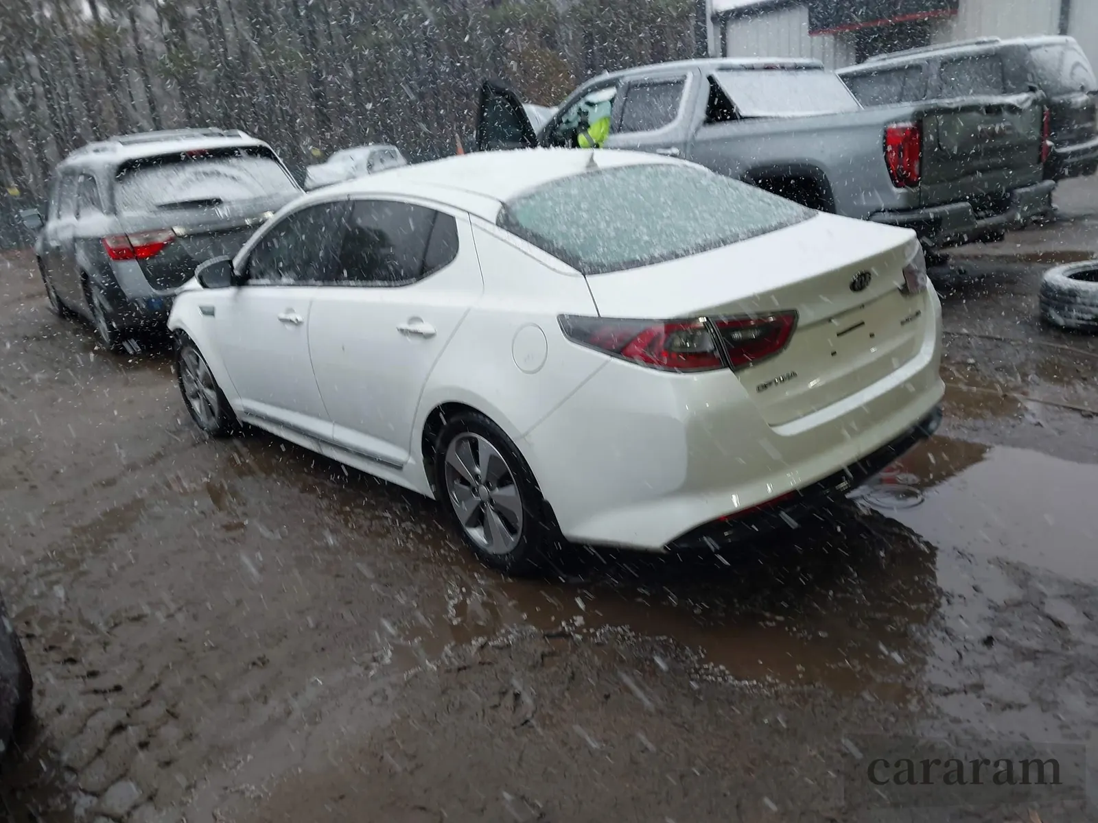 2016 Kia Optima EX